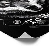 Wolf Wild Poster (Ecke)