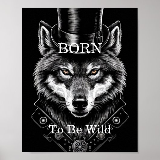 Wolf Wild Poster (Vorne)