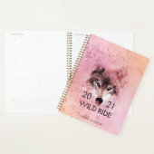 Wolf Wild Ride 2021 Naturplaner Planer (Anzeige)