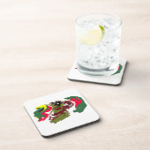 Wolf Wildherbst jetzt Getränkeuntersetzer (Rechte Seite)