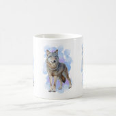Wolf Wildlife coffee Tasse (Mittel)