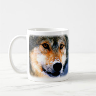 Wolf Wildlife Coffee Tasse