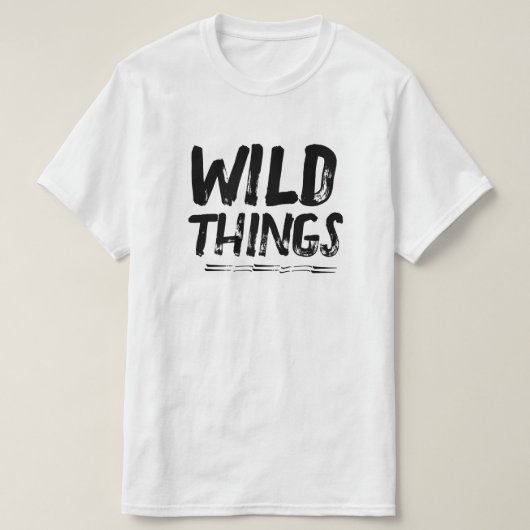 Wolf Wildlife-Hemd T-Shirt (Design vorne)