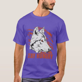 Wolf Wildtier-Geschenk lustig T-Shirt
