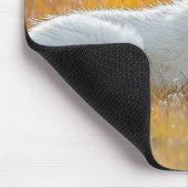 Wolf Wildtier Liebhaberporträt Mousepad (Ecke)