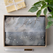 Wolf Winter Christmas Seidenpapier (Geschenk)