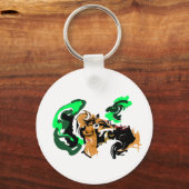 Wolf  winter  joy schlüsselanhänger (Vorderseite)