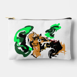 Wolf  winter  joy zubehörtasche