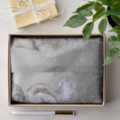 Wolf Winter Snow Forest Moon Landschaft Seidenpapier (Geschenk)