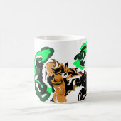 Wolf Winterfreude Kaffeetasse (Mittel)