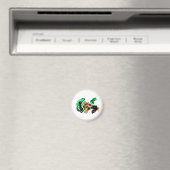 Wolf Winterfreude Magnet (In Situ (Geschirrspüler))