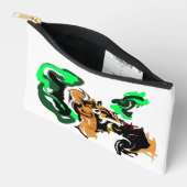 Wolf Winterfreude Zubehörtasche (Offen)