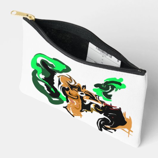 Wolf Winterfreude Zubehörtasche (Offen)