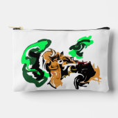 Wolf Winterfreude Zubehörtasche (Vorderseite)