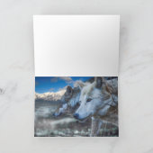 WOLF WINTERGEBIETE KARTE (Innenseite)