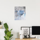 WOLF WINTERGEBIETE POSTER (Heimbüro)