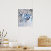 WOLF WINTERGEBIETE POSTER (Küche)