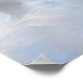 WOLF WINTERGEBIETE POSTER (Ecke)