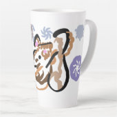 Wolf Winterliebe Milchtasse (Rechte Ecke)