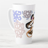 Wolf Winterliebe Milchtasse (Linke Ecke)