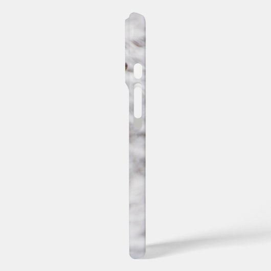 Wolf Winterwald Case-Mate iPhone Hülle (Rückseite / Links)