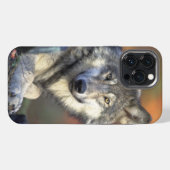 Wolf Wisdom iPhone / iPad Gehäuse Hülle (Rückseite (Horizontal))
