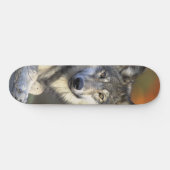 Wolf Wisdom Skateboard (Horizontal)