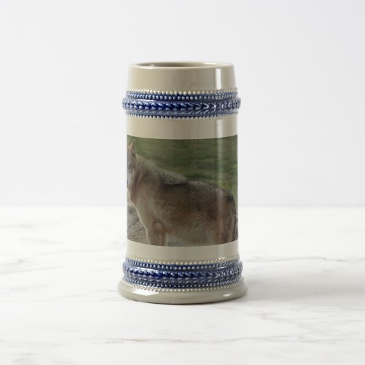 Wolf-Wolf Stien Bierglas (Mittel)