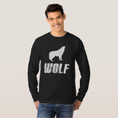 Wolf Wolf T-Shirt (Vorne ganz)