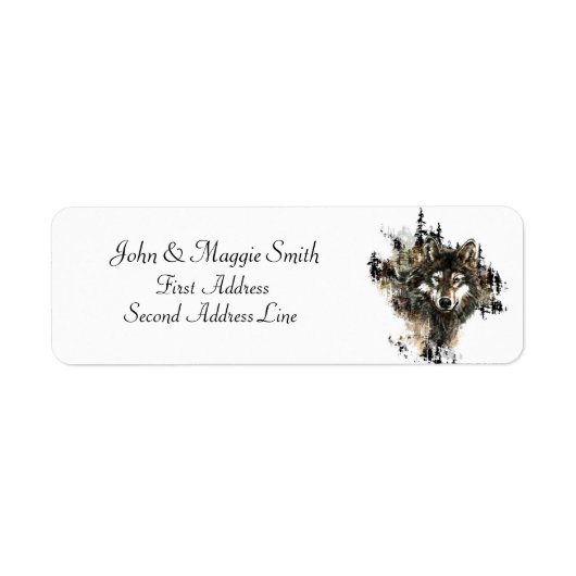 Wolf, Wölfe, wild lebende Tiere, Bergnatur, (Vorne)