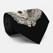 Wolf, Wölfe, Wildtiere, Natur, Krawatte (Gerollt)