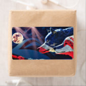 Wolf Wolves Full Moon (Insitu)