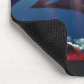 Wolf Wolves Full Moon Mousepad (Ecke)