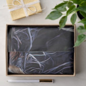 Wolf Wolves Schönes Wasserfarbendekoupage Seidenpapier (Geschenk)