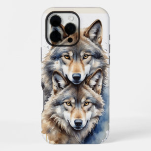 Wolf Wolves Wildtierart iPhone 16 Pro Max Hülle