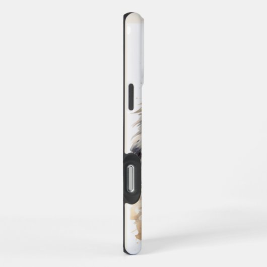 Wolf Wolves Wildtierart iPhone Hülle (Rechte Seite)