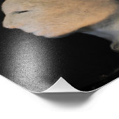 Wolf Woman Print Fotodruck (Ecke)