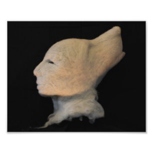 Wolf Woman Print Fotodruck