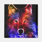 Wolf Wonder Magnet (Vorne)