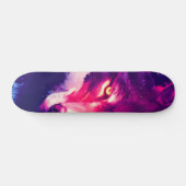 Wolf World: Skateboard (Horizontal)