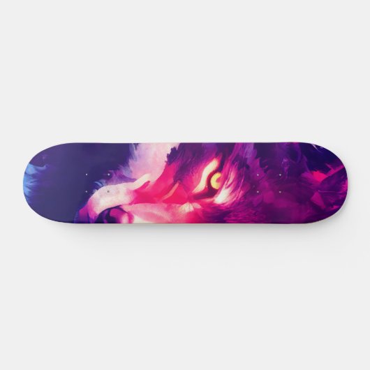 Wolf World: Skateboard (Horizontal)