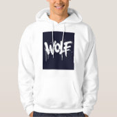 Wolf Wraith of Warlod Zagana Hoch durchsucht von e Hoodie (Vorderseite)