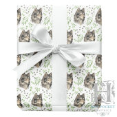 Wolf Wrapping Paper Geschenkpapier