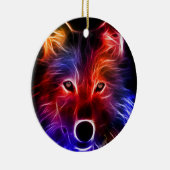 Wolf-Wunder Keramikornament (Rechts)