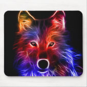 Wolf-Wunder Mousepad (Vorne)