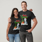 Wolf Xmas Decorations Santa Wolf Christmas T-Shirt (Unisex)