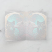 Wolf Yin Yang Grafikkarte Karte (Innenseite)