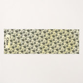 Wolf Yogamatte (Vorderseite (Horizontal))