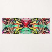 Wolf - Zeichnend Wolf - Wolf Yoga Mat Yogamatte (Vorderseite (Horizontal))