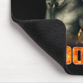 Wolf Zertifizierter Gooner Lustiger Bootleg Meme P Mousepad (Ecke)